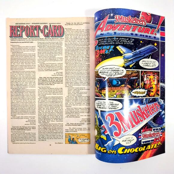 New Mutants #100 NM VF Marvel 1991 1st X-Force Team Cable Stryfe Key Issue - Picture 4 of 5